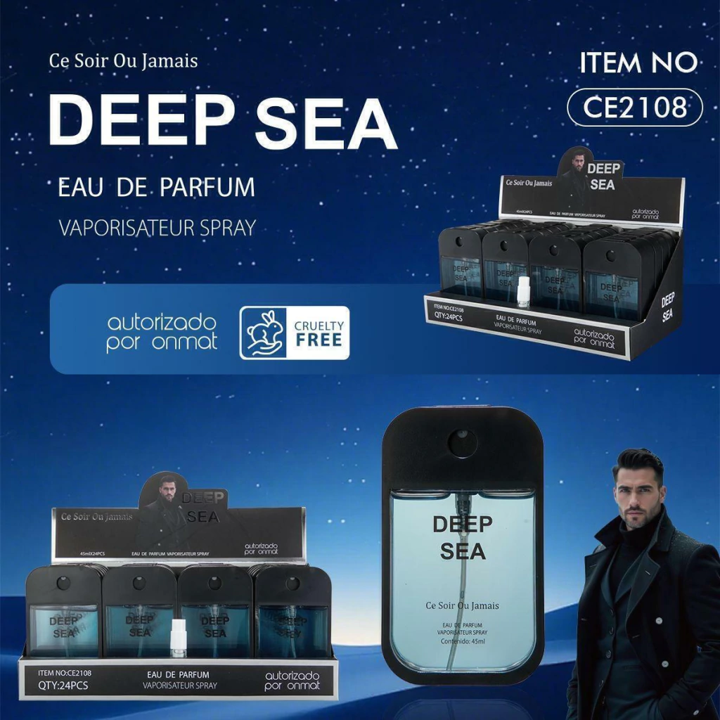 Perfume de cartera Ce Soir Ou Jamais DEEP SEA 45ml